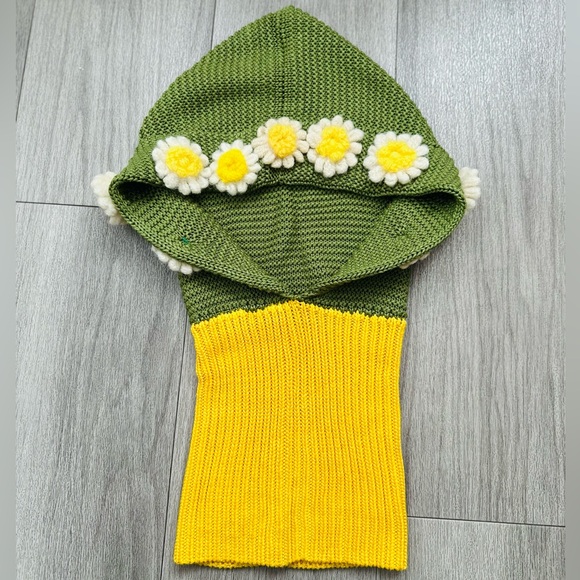The Series NY Floral Bambu Hood